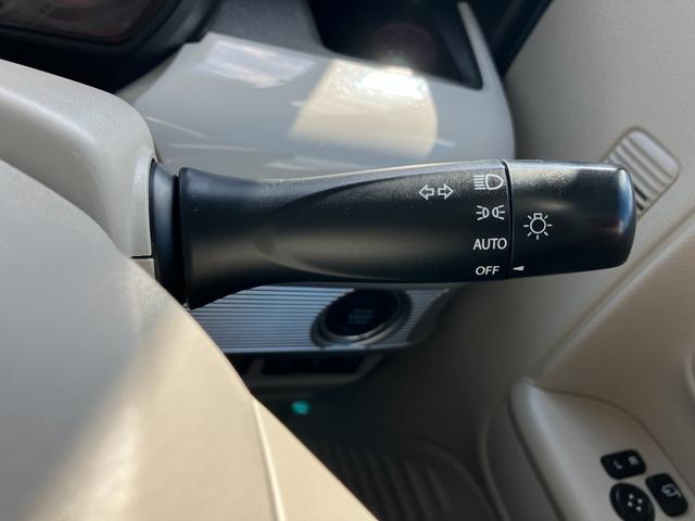 オートライト機能付き！これでライトの消し忘れともおさらば！操作も楽々です！