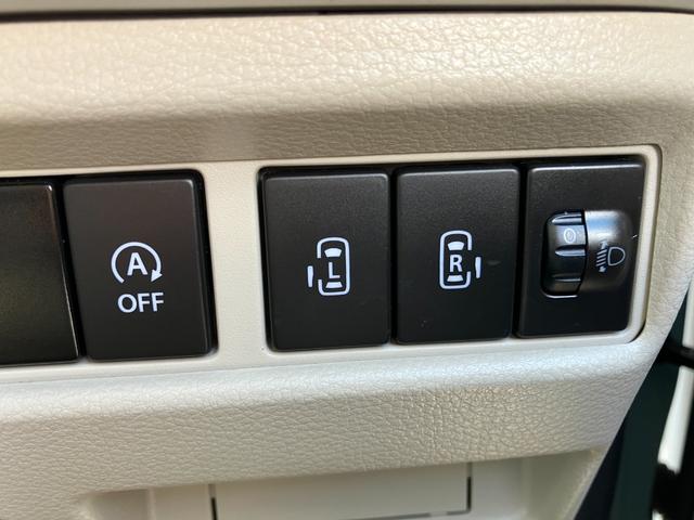 両側パワースライドドア