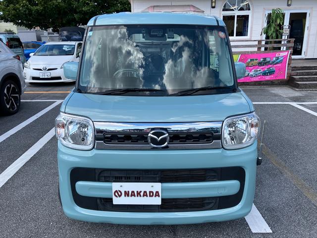 フレアワゴン ハイブリッドＸＳ　ナビ　フルセグＴＶ　ドラレコ　衝突軽減ブレーキ　Ｂｌｕｅｔｏｏｈ　オートライト　キープッシュスタート　ＥＴＣ　両側パワースライドドア　リヤサーキュレーター　リヤカーテン（2枚目）