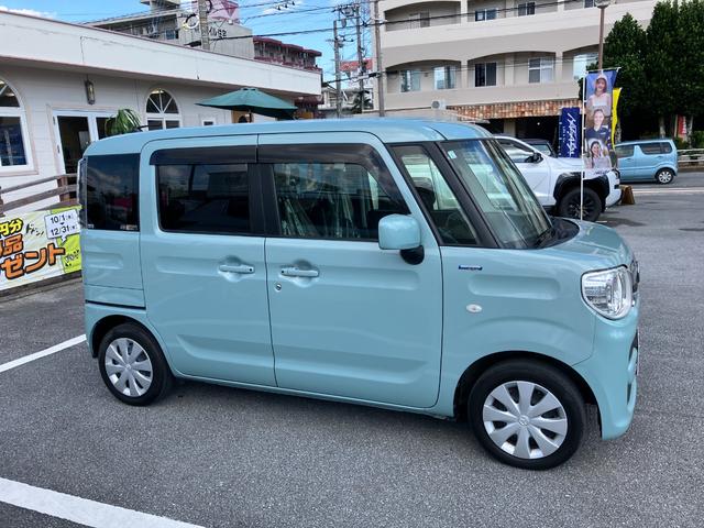 フレアワゴン ハイブリッドＸＳ　ナビ　フルセグＴＶ　ドラレコ　衝突軽減ブレーキ　Ｂｌｕｅｔｏｏｈ　オートライト　キープッシュスタート　ＥＴＣ　両側パワースライドドア　リヤサーキュレーター　リヤカーテン（4枚目）