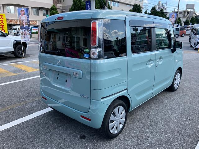 フレアワゴン ハイブリッドＸＳ　ナビ　フルセグＴＶ　ドラレコ　衝突軽減ブレーキ　Ｂｌｕｅｔｏｏｈ　オートライト　キープッシュスタート　ＥＴＣ　両側パワースライドドア　リヤサーキュレーター　リヤカーテン（5枚目）