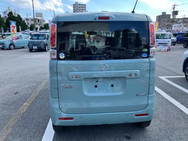 フレアワゴン ハイブリッドＸＳ　ナビ　フルセグＴＶ　ドラレコ　衝突軽減ブレーキ　Ｂｌｕｅｔｏｏｈ　オートライト　キープッシュスタート　ＥＴＣ　両側パワースライドドア　リヤサーキュレーター　リヤカーテン（6枚目）