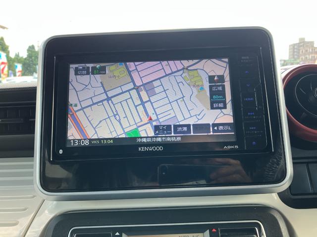 フレアワゴン ハイブリッドＸＳ　ナビ　フルセグＴＶ　ドラレコ　衝突軽減ブレーキ　Ｂｌｕｅｔｏｏｈ　オートライト　キープッシュスタート　ＥＴＣ　両側パワースライドドア　リヤサーキュレーター　リヤカーテン（10枚目）