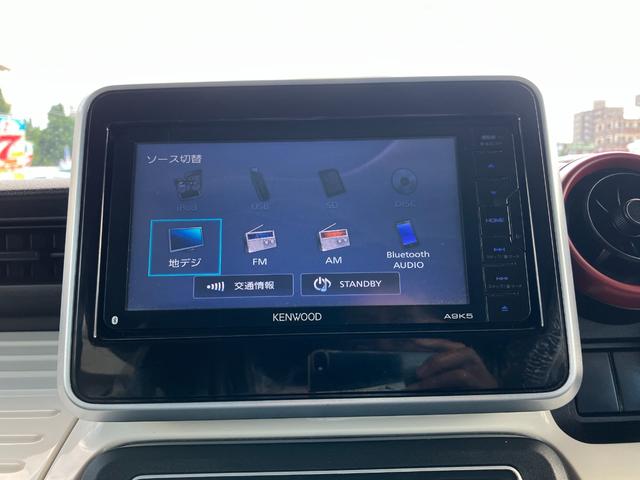 フレアワゴン ハイブリッドＸＳ　ナビ　フルセグＴＶ　ドラレコ　衝突軽減ブレーキ　Ｂｌｕｅｔｏｏｈ　オートライト　キープッシュスタート　ＥＴＣ　両側パワースライドドア　リヤサーキュレーター　リヤカーテン（11枚目）