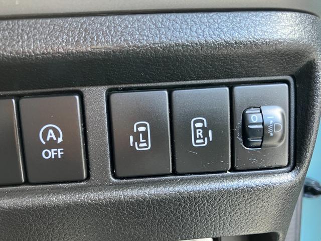 フレアワゴン ハイブリッドＸＳ　ナビ　フルセグＴＶ　ドラレコ　衝突軽減ブレーキ　Ｂｌｕｅｔｏｏｈ　オートライト　キープッシュスタート　ＥＴＣ　両側パワースライドドア　リヤサーキュレーター　リヤカーテン（18枚目）