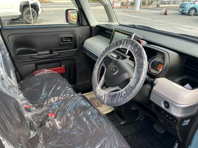 フレアワゴン ハイブリッドＸＳ　ナビ　フルセグＴＶ　ドラレコ　衝突軽減ブレーキ　Ｂｌｕｅｔｏｏｈ　オートライト　キープッシュスタート　ＥＴＣ　両側パワースライドドア　リヤサーキュレーター　リヤカーテン（21枚目）