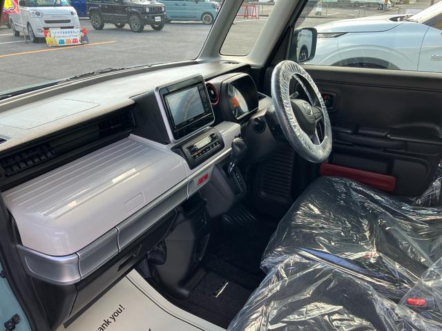 フレアワゴン ハイブリッドＸＳ　ナビ　フルセグＴＶ　ドラレコ　衝突軽減ブレーキ　Ｂｌｕｅｔｏｏｈ　オートライト　キープッシュスタート　ＥＴＣ　両側パワースライドドア　リヤサーキュレーター　リヤカーテン（27枚目）