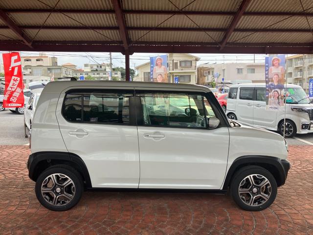 ハスラー Ｘターボ　純正１５インチアルミホイール　ＣＤプレーヤー　シートヒーター　電動格納ミラー　オートライト　禁煙車　衝突被害軽減システム　衝突安全ボディ（4枚目）