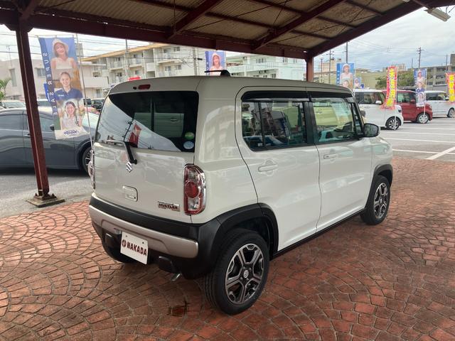 ハスラー Ｘターボ　純正１５インチアルミホイール　ＣＤプレーヤー　シートヒーター　電動格納ミラー　オートライト　禁煙車　衝突被害軽減システム　衝突安全ボディ（5枚目）