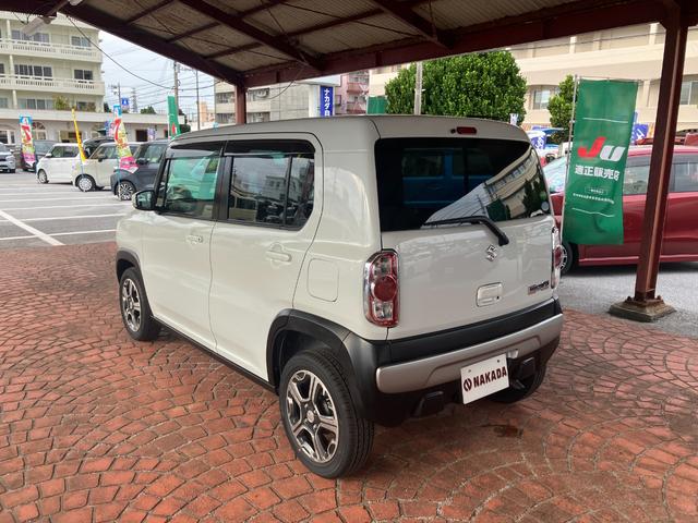 ハスラー Ｘターボ　純正１５インチアルミホイール　ＣＤプレーヤー　シートヒーター　電動格納ミラー　オートライト　禁煙車　衝突被害軽減システム　衝突安全ボディ（7枚目）