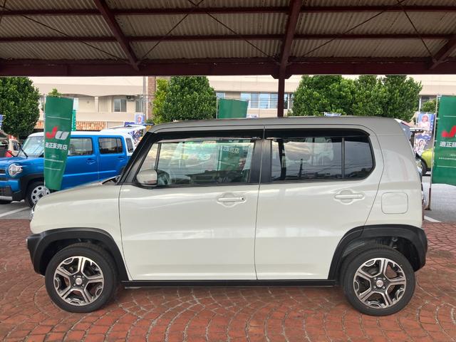 ハスラー Ｘターボ　純正１５インチアルミホイール　ＣＤプレーヤー　シートヒーター　電動格納ミラー　オートライト　禁煙車　衝突被害軽減システム　衝突安全ボディ（8枚目）