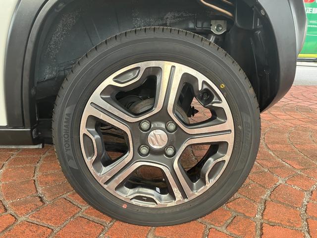 ハスラー Ｘターボ　純正１５インチアルミホイール　ＣＤプレーヤー　シートヒーター　電動格納ミラー　オートライト　禁煙車　衝突被害軽減システム　衝突安全ボディ（9枚目）