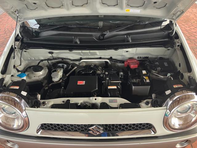 ハスラー Ｘターボ　純正１５インチアルミホイール　ＣＤプレーヤー　シートヒーター　電動格納ミラー　オートライト　禁煙車　衝突被害軽減システム　衝突安全ボディ（10枚目）