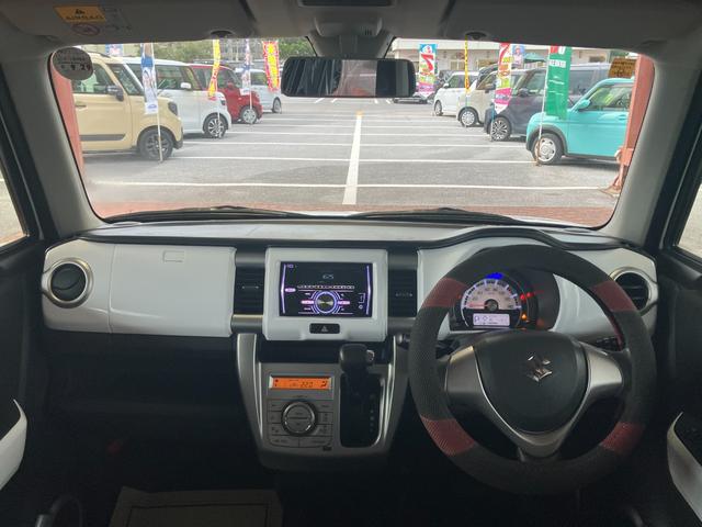ハスラー Ｘターボ　純正１５インチアルミホイール　ＣＤプレーヤー　シートヒーター　電動格納ミラー　オートライト　禁煙車　衝突被害軽減システム　衝突安全ボディ（11枚目）