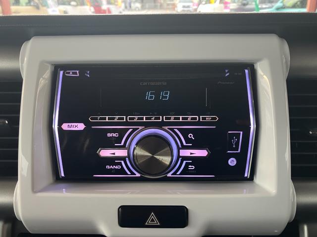 ハスラー Ｘターボ　純正１５インチアルミホイール　ＣＤプレーヤー　シートヒーター　電動格納ミラー　オートライト　禁煙車　衝突被害軽減システム　衝突安全ボディ（12枚目）