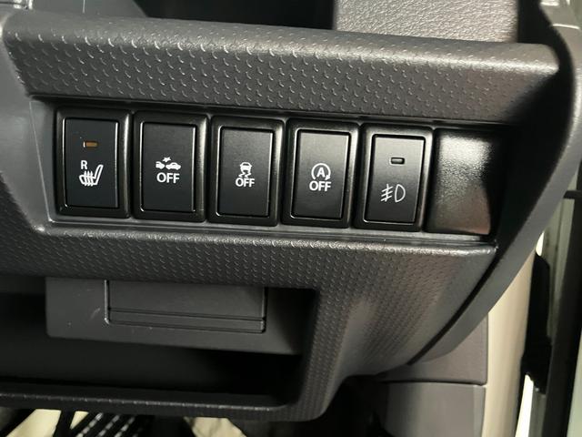 ハスラー Ｘターボ　純正１５インチアルミホイール　ＣＤプレーヤー　シートヒーター　電動格納ミラー　オートライト　禁煙車　衝突被害軽減システム　衝突安全ボディ（15枚目）