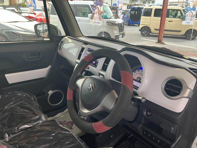 ハスラー Ｘターボ　純正１５インチアルミホイール　ＣＤプレーヤー　シートヒーター　電動格納ミラー　オートライト　禁煙車　衝突被害軽減システム　衝突安全ボディ（18枚目）