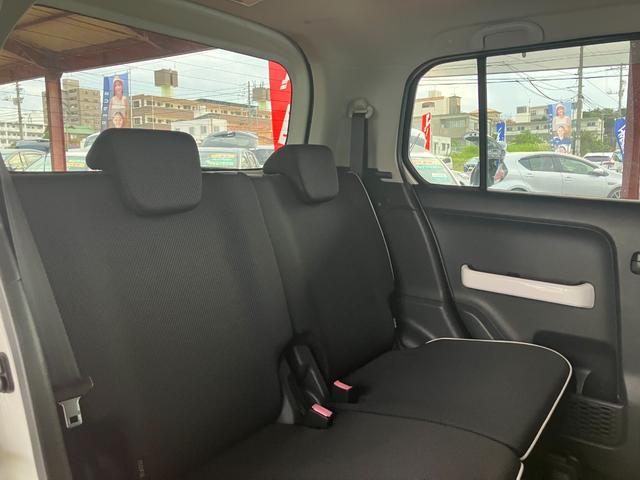 ハスラー Ｘターボ　純正１５インチアルミホイール　ＣＤプレーヤー　シートヒーター　電動格納ミラー　オートライト　禁煙車　衝突被害軽減システム　衝突安全ボディ（21枚目）