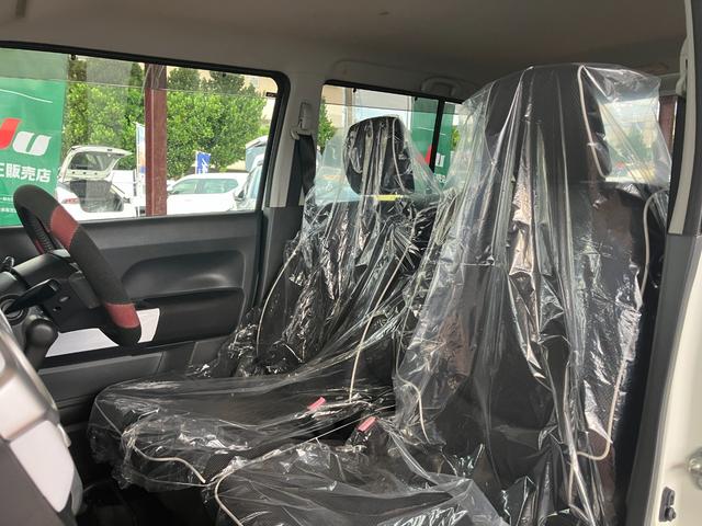 ハスラー Ｘターボ　純正１５インチアルミホイール　ＣＤプレーヤー　シートヒーター　電動格納ミラー　オートライト　禁煙車　衝突被害軽減システム　衝突安全ボディ（27枚目）