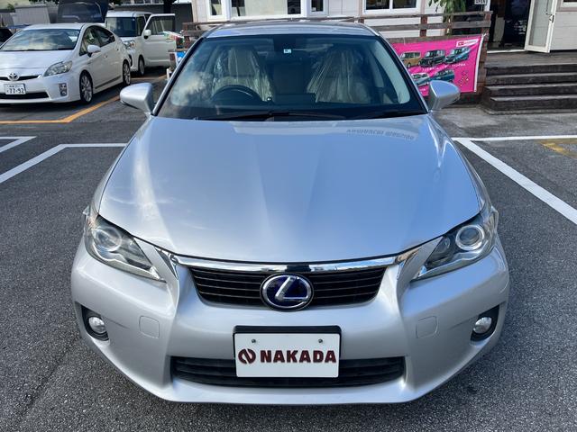 ＣＴ ＣＴ２００ｈ　バージョンＣ　ナビ　フルセグＴＶ　ＤＶＤ　バックカメラ　ステアリングリモコン　オートクルーズ　オートライト　アルミホイール　キープッシュスタート　キーフリー（2枚目）