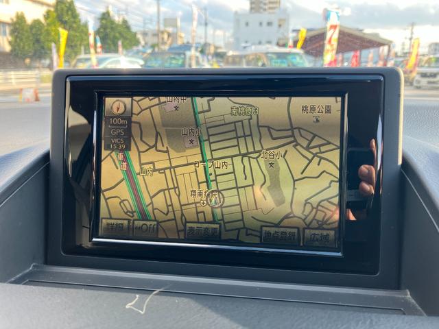 ＣＴ ＣＴ２００ｈ　バージョンＣ　ナビ　フルセグＴＶ　ＤＶＤ　バックカメラ　ステアリングリモコン　オートクルーズ　オートライト　アルミホイール　キープッシュスタート　キーフリー（10枚目）