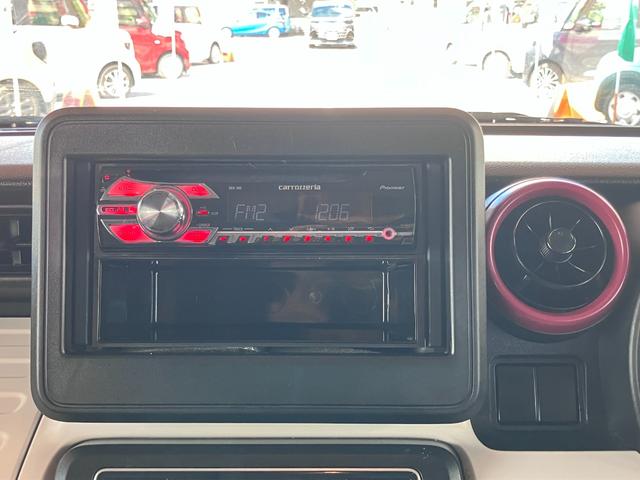 スペーシア ハイブリッドＧ　自社メンテナンス車両　ＣＤステレオ　スライドドア　プッシュスタート（8枚目）