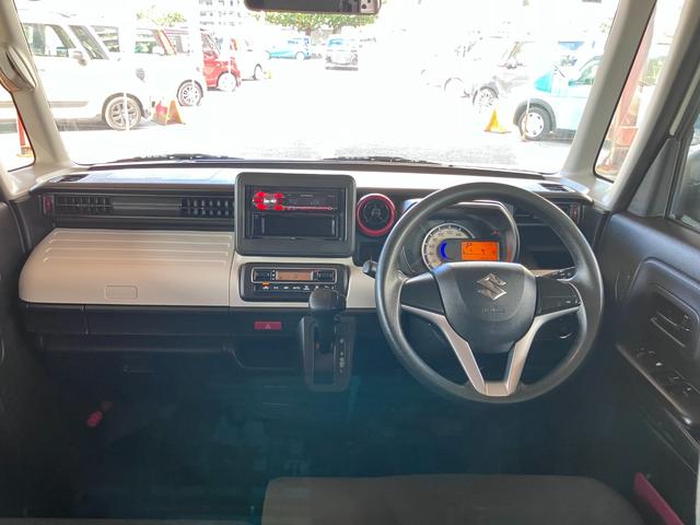 スペーシア ハイブリッドＧ　自社メンテナンス車両　ＣＤステレオ　スライドドア　プッシュスタート（9枚目）