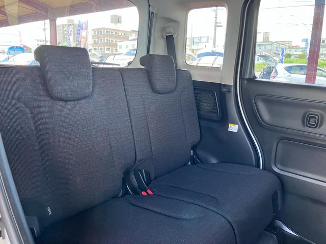 スペーシア ハイブリッドＧ　自社メンテナンス車両　ＣＤステレオ　スライドドア　プッシュスタート（18枚目）