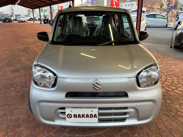 アルト Ａ　Ｂｌｕｅｔｏｏｈ　ＵＳＢ接続　ＣＤ　衝突軽減ブレーキ　リヤクリアランスソナー　オートライト　サイドハンドブレーキ　キーレスエントリー（2枚目）