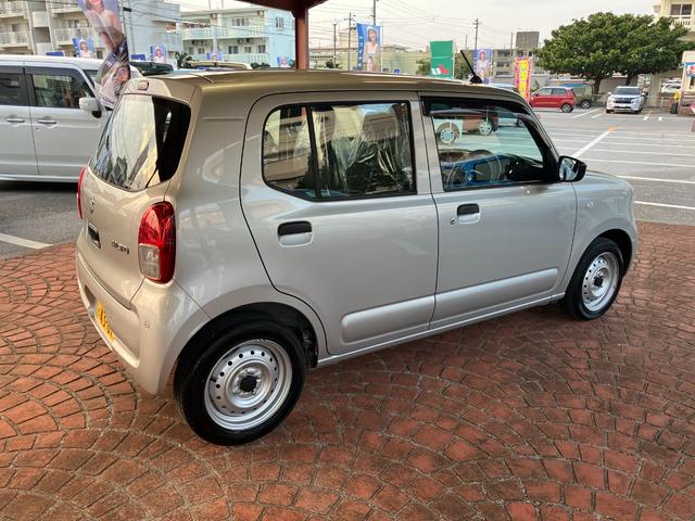 アルト Ａ　Ｂｌｕｅｔｏｏｈ　ＵＳＢ接続　ＣＤ　衝突軽減ブレーキ　リヤクリアランスソナー　オートライト　サイドハンドブレーキ　キーレスエントリー（5枚目）