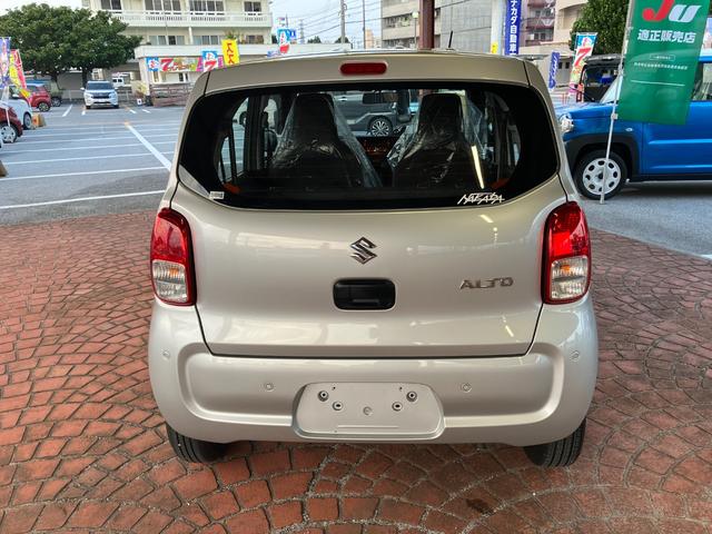 アルト Ａ　Ｂｌｕｅｔｏｏｈ　ＵＳＢ接続　ＣＤ　衝突軽減ブレーキ　リヤクリアランスソナー　オートライト　サイドハンドブレーキ　キーレスエントリー（6枚目）