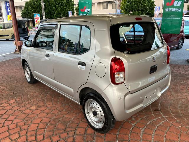 アルト Ａ　Ｂｌｕｅｔｏｏｈ　ＵＳＢ接続　ＣＤ　衝突軽減ブレーキ　リヤクリアランスソナー　オートライト　サイドハンドブレーキ　キーレスエントリー（7枚目）