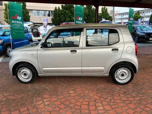 アルト Ａ　Ｂｌｕｅｔｏｏｈ　ＵＳＢ接続　ＣＤ　衝突軽減ブレーキ　リヤクリアランスソナー　オートライト　サイドハンドブレーキ　キーレスエントリー（8枚目）