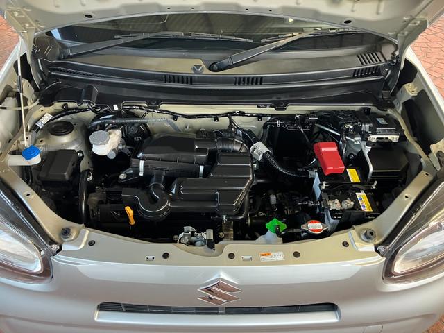 アルト Ａ　Ｂｌｕｅｔｏｏｈ　ＵＳＢ接続　ＣＤ　衝突軽減ブレーキ　リヤクリアランスソナー　オートライト　サイドハンドブレーキ　キーレスエントリー（9枚目）