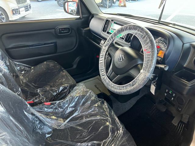 アルト Ａ　Ｂｌｕｅｔｏｏｈ　ＵＳＢ接続　ＣＤ　衝突軽減ブレーキ　リヤクリアランスソナー　オートライト　サイドハンドブレーキ　キーレスエントリー（17枚目）