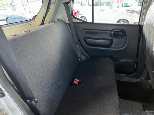 アルト Ａ　Ｂｌｕｅｔｏｏｈ　ＵＳＢ接続　ＣＤ　衝突軽減ブレーキ　リヤクリアランスソナー　オートライト　サイドハンドブレーキ　キーレスエントリー（19枚目）