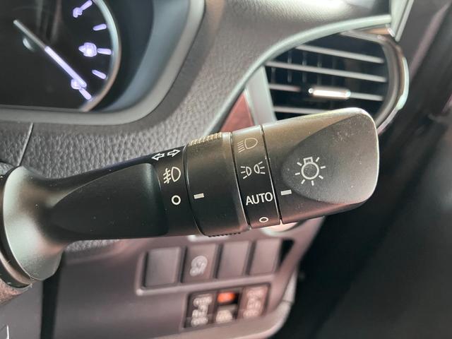 オートライト機能付き！これでライトの消し忘れともおさらば！操作も楽々です！