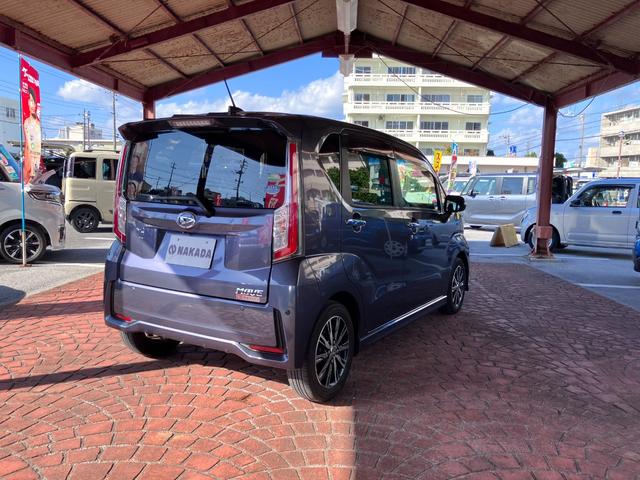 ムーヴ カスタム　Ｘ　ハイパーＳＡ　アウトレット車両　純正８インチナビ　バックカメラ　スマートアシスト　ＬＥＤヘッドランプ　ＥＴＣ（5枚目）