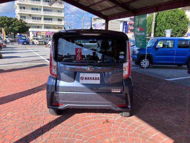 ムーヴ カスタム　Ｘ　ハイパーＳＡ　アウトレット車両　純正８インチナビ　バックカメラ　スマートアシスト　ＬＥＤヘッドランプ　ＥＴＣ（6枚目）