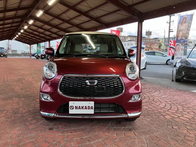 キャスト スタイルＧ　プライムコレクション　ＳＡＩＩ　特別仕様車　ホワイトレザーシート　ナビＴＶ　バックカメラ　ＬＥＤヘッドランプ（2枚目）