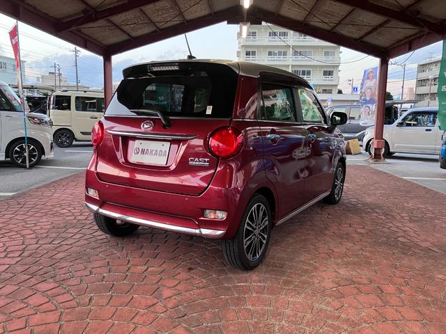 キャスト スタイルＧ　プライムコレクション　ＳＡＩＩ　特別仕様車　ホワイトレザーシート　ナビＴＶ　バックカメラ　ＬＥＤヘッドランプ（5枚目）