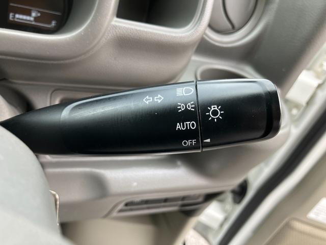 オートライト機能付き！これでライトの消し忘れともおさらば！操作も楽々です！