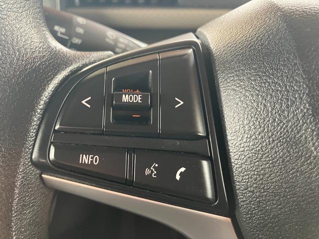 純正ステアリングスイッチ付き！ハンドルにぎりながら、ＴＶチャンネル変更も可能です！