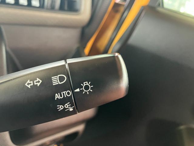 オートライト機能付き！これでライトの消し忘れともおさらば！操作も楽々です！