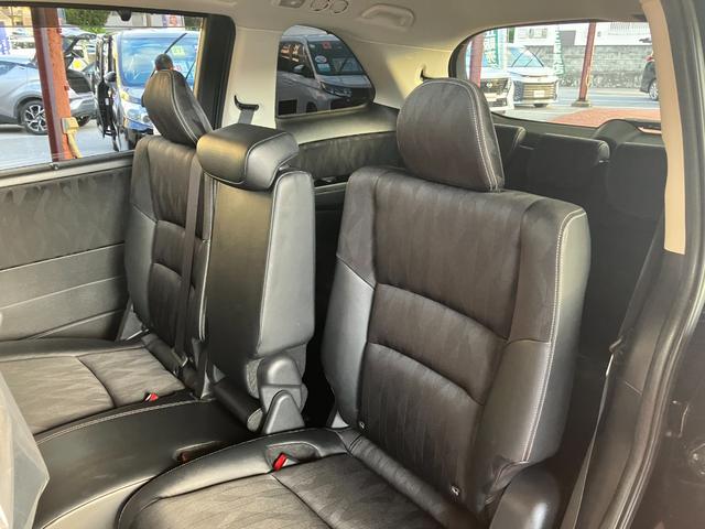 オデッセイ アブソルート・ホンダセンシング　８人乗り　ナビ　フルセグＴＶ　バックカメラ　衝突軽減ブレーキ　ＥＴＣ　両側パワースライドドア　ハーフレザーシート　運転席パワーシート　キープッシュスタート　アルミホイール　キーフリー　オートクルーズ（29枚目）