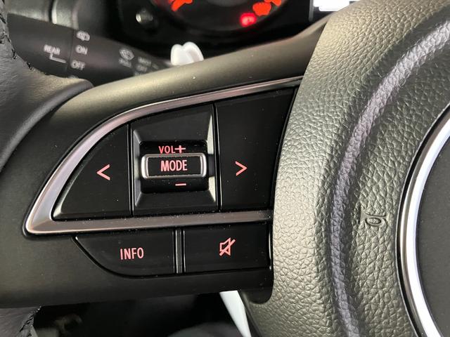 純正ステアリングスイッチ付き！ハンドルにぎりながら、ＴＶチャンネル変更も可能です！