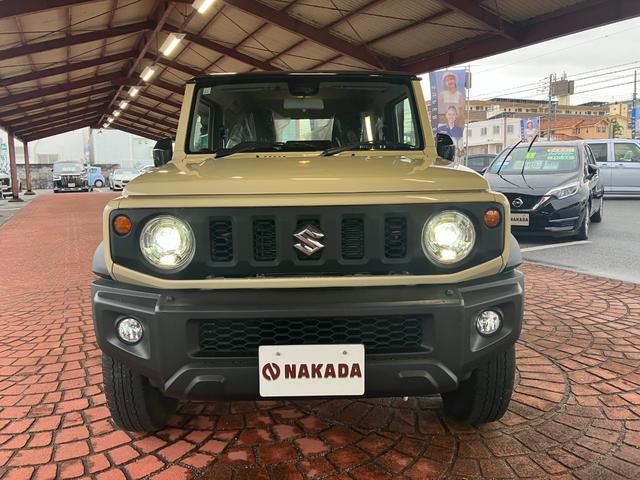 ジムニーシエラ JC ★走行1.6万km★ 純正15インチアルミホイール LEDヘッドライト オートライト ETC ステアリングスイッチ クルーズコントロール シートヒーター 禁煙車 衝突被害軽減システム 衝突安全ボディ(2枚目)