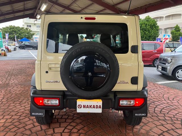 ジムニーシエラ JC ★走行1.6万km★ 純正15インチアルミホイール LEDヘッドライト オートライト ETC ステアリングスイッチ クルーズコントロール シートヒーター 禁煙車 衝突被害軽減システム 衝突安全ボディ(6枚目)