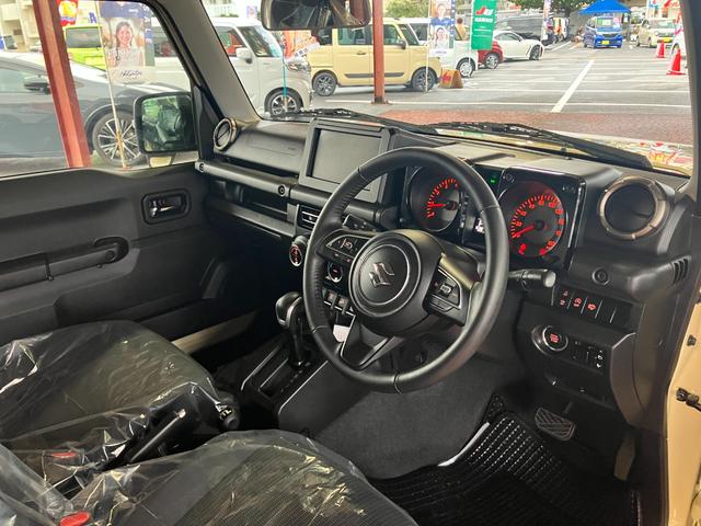 ジムニーシエラ JC ★走行1.6万km★ 純正15インチアルミホイール LEDヘッドライト オートライト ETC ステアリングスイッチ クルーズコントロール シートヒーター 禁煙車 衝突被害軽減システム 衝突安全ボディ(23枚目)