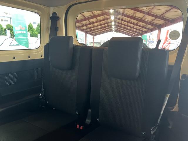 ジムニーシエラ JC ★走行1.6万km★ 純正15インチアルミホイール LEDヘッドライト オートライト ETC ステアリングスイッチ クルーズコントロール シートヒーター 禁煙車 衝突被害軽減システム 衝突安全ボディ(29枚目)